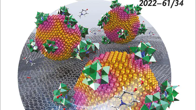 Supported Anionic Gold Nanoparticle Catalysts Modified Using Highly Negatively Charged Multivacant Polyoxometalates